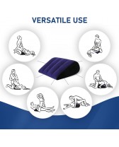 Almohada inflable de posiciones sexuales tipo rampa