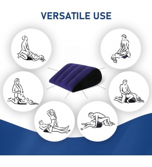 Almohada inflable de posiciones sexuales tipo rampa