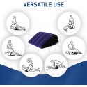 Almohada inflable de posiciones sexuales tipo rampa