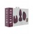 Set LoveLine Ultimate Kit de balita vibradora con 3 fundas