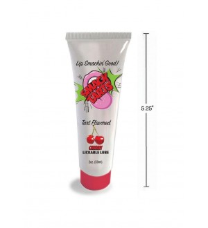 Lubricante saborizado lamible Smack Tarts Lickable Lube 2oz - Sour Cherry