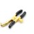 Pinzas de pezones de metal con perlas Clear Metal and Glass Nipple Clamps