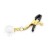 Pinzas de pezones de metal con perlas Clear Metal and Glass Nipple Clamps
