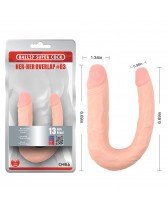 Dildo doble punta para ellas Her-Her Overlap nro 03