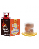 Bolitas eróticas explosivas SIX BALL BOLINHA BEIJÁVEL - 6 unid Leche condensada