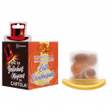 Bolitas eróticas explosivas SIX BALL BOLINHA BEIJÁVEL - 6 unid Leche condensada