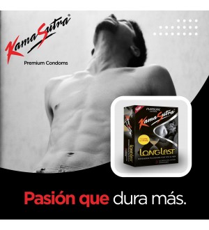 Preservativos Kama sutra de latex en caja de 3 unidades