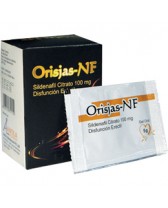 Potenciador masculino Sildenafil en sachet de gel bebible Orisjas-NF Gel