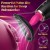 Vibrador multifunción para clítoris y pezones: lame, succiona y vibra
