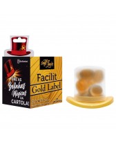 Óvulos lubricantes Six Ball Facilit Gold Label Anal Balls Soft Love