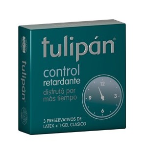 Preservativos o condones Tulipan