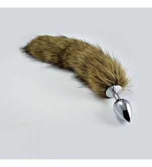 Plug anal con cola de zorro " Fox tail 