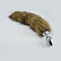 Plug anal con cola de zorro " Fox tail "