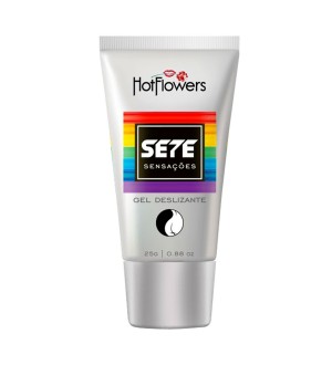  Gel lubricante anal " Sete Sensações 25g "