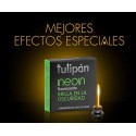 Preservativos Tulipan Neon Fluorescentes x 3 unidades