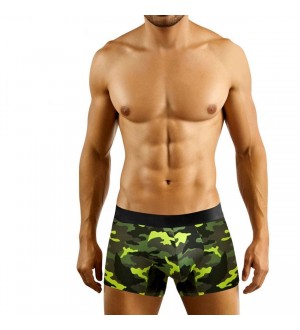 Disfraz sexy de fantasía Boxer para hombre de Militar