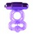 Anillo vibrador para pene de Jelly 02