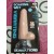 Vibrador realista con base de succión SKINSATIONS SOAKING WET