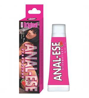 Lubricante anal desensibilizante sabor Fresa