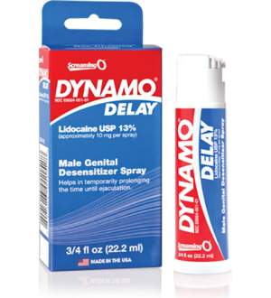 Spray retardante al 13% DYNAMO DELAY