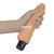 Vibrador consolador realista 7.5'' Real Feel Cyberskin Vibrator