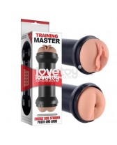 Masturbador Vagina y Ano tipo linterna Traning Master Double Side Stroker Pussy and Anus