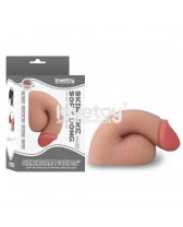 Consolador blando para bultos realistas, Pecker Skinlike Limpy Cock 5.5’’