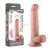 Dildo consolador realista deslizante 7.5'' Sliding Skin Dual Layer Dong