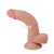 Dildo consolador realista deslizante 7.5'' Sliding Skin Dual Layer Dong