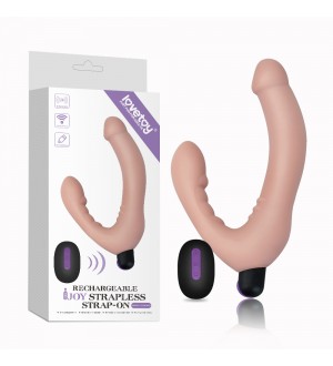 Vibrador Strap on recargable Rechargeable IJOY Strapless Strap on