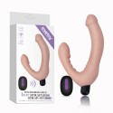 Vibrador Strap on recargable Rechargeable IJOY Strapless Strap on