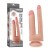 Consolador para doble penetración Skinlike Double Penetration Soft Cock