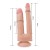 Consolador para doble penetración Skinlike Double Penetration Soft Cock