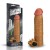 Funda o extensión de pene vibradora Add 1.5 inch Revolutionary Silicone Nature Extender