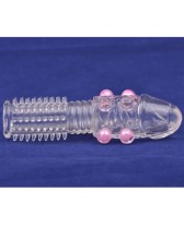 Funda de Pene de PVC - Clear Penis Sleeve IV