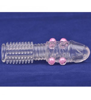 Funda de Pene de PVC - Clear Penis Sleeve IV