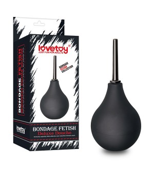 Ducha anal tipo enema Bondage Fetish Deluxe Douche