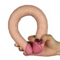 Dildo doble o doble pentración 14" King Size Realistic Ladykiller