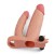 Funda de pene para doble penetración 1" Pleasure X Tender Vibrating Double Penis Sleeve