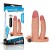 Funda de pene para doble penetración 1" Pleasure X Tender Vibrating Double Penis Sleeve