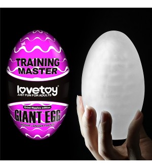 Huevo Masturbador Giant Egg Grind Ripples Edition