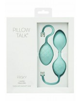 Bolas kegel PILLOW TALK FRISKY PLEASURE BALLS TEAL