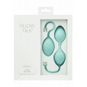 Bolas kegel PILLOW TALK FRISKY PLEASURE BALLS TEAL