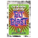 Caramelo para sexo oral BJ BLAST - Manzana