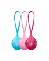 Set de 3 Bolas de Kegel Satisfyer Strengthening Balls