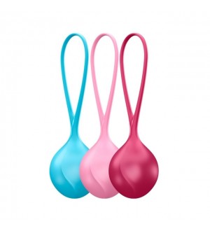 Set de 3 Bolas de Kegel Satisfyer Strengthening Balls