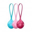 Set de 3 Bolas de Kegel Satisfyer Strengthening Balls