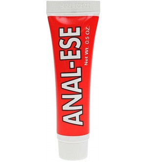 Lubricante anal en crema, desensibilizante, sabor cherry