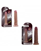 Dildo consolador realista de silicona líquida con base de succión "Proudly 7inch No. 2"