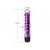 Vibrador con funda de silicona Cristal Waves Red